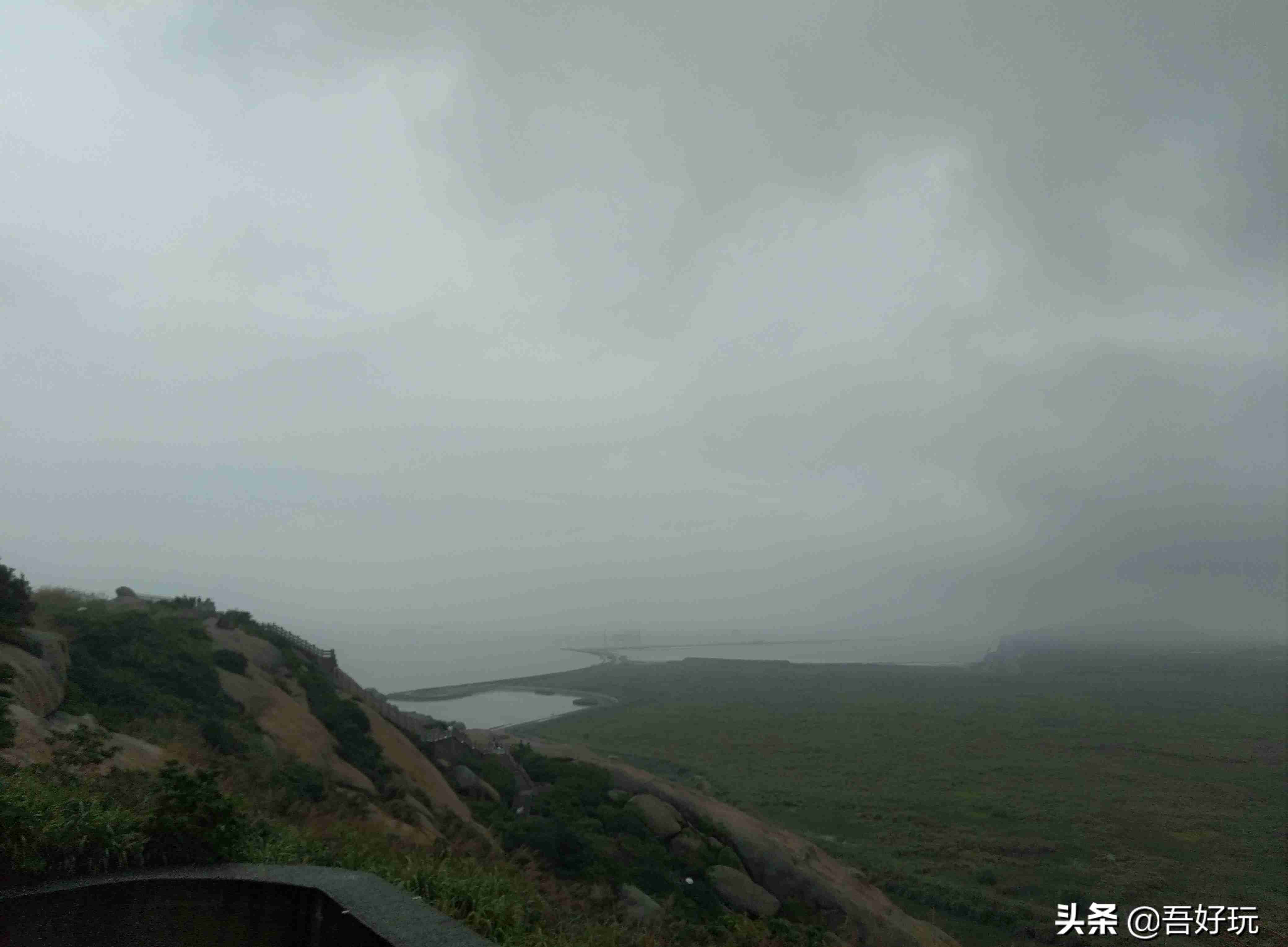 上海自驾洋山港,跨东海大桥游石龙景区