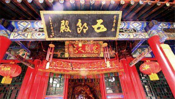 忻州五台山的五爷庙是不是供奉杨五郎呢？