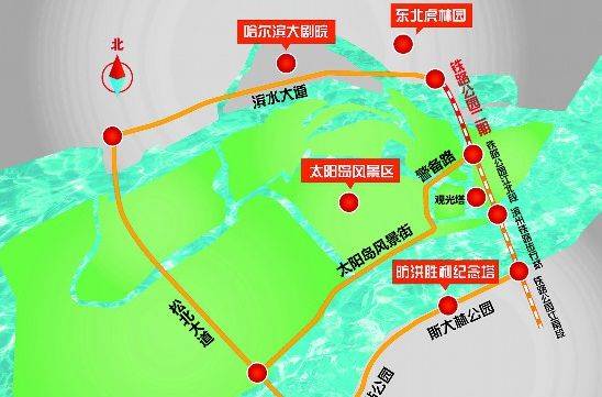 「网红」哈尔滨这个公园太吸睛了!打造16.1公里跨江大环线