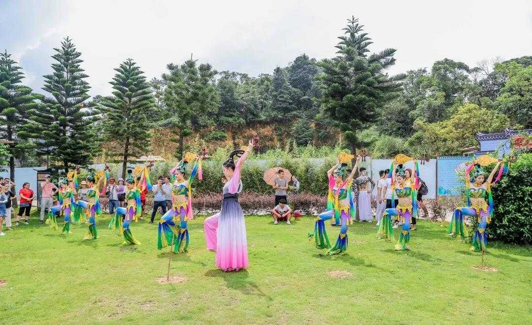 中秋遇上国庆,东莞观音山最全旅游攻略不容错过
