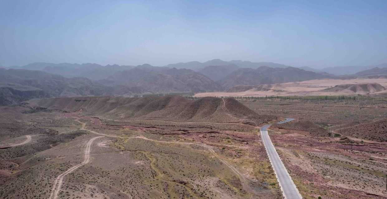 公路自驾的梦想,中卫66号公路,老司机最想去这里开车的地方