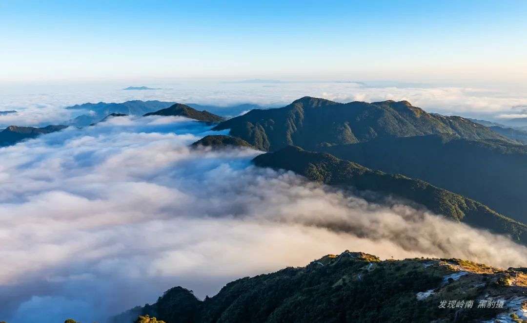 广东有条五星级自驾线路,轻松穿越莽莽南岭群山腹地