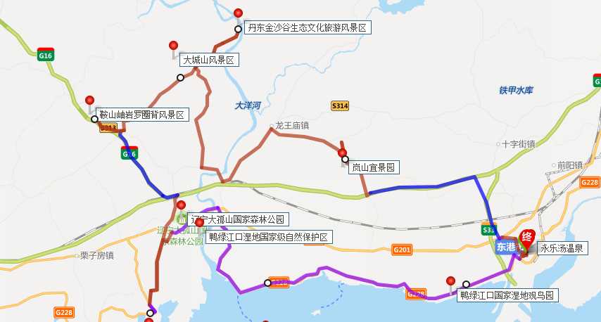 辽宁省丹东东港市十大景区有哪些？自驾游如何安排行程？