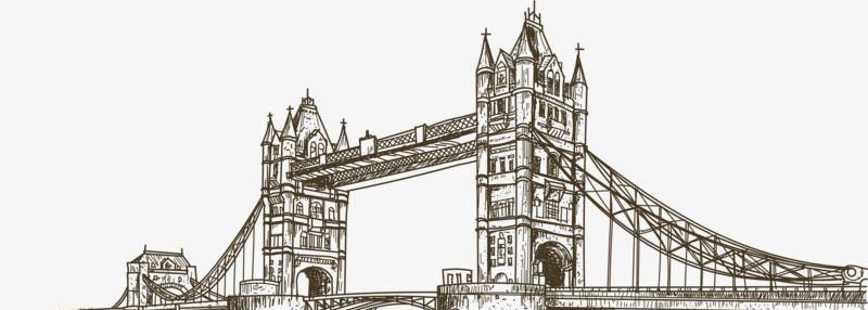 “大英帝国”的象征——伦敦塔桥