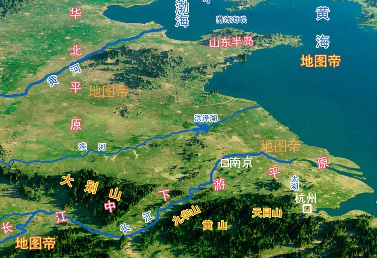 南宋为何定都杭州，而不是南京？