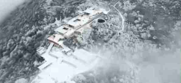 元旦节没上华蓥山的亲们,别再错过!华蓥山看雪攻略来了~
