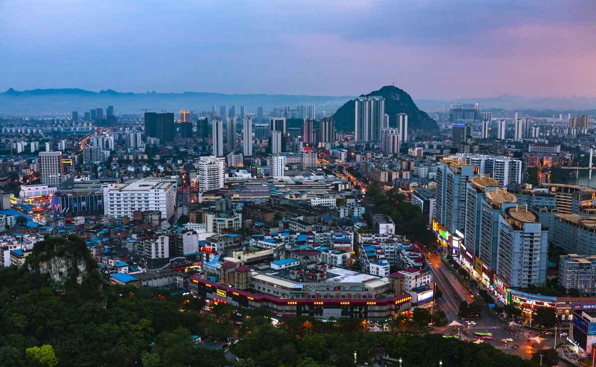 广西柳州最值得去的四个景点,每一个都很美,是旅行打卡地