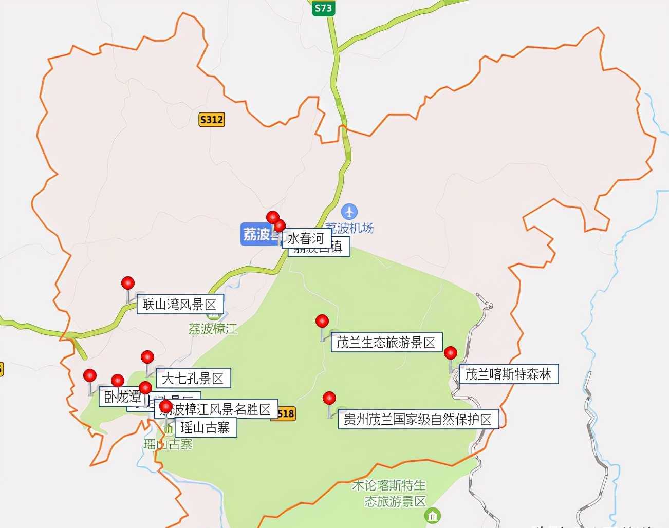 黔南州荔波县有哪些好玩的景点？自驾游路线怎么走？
