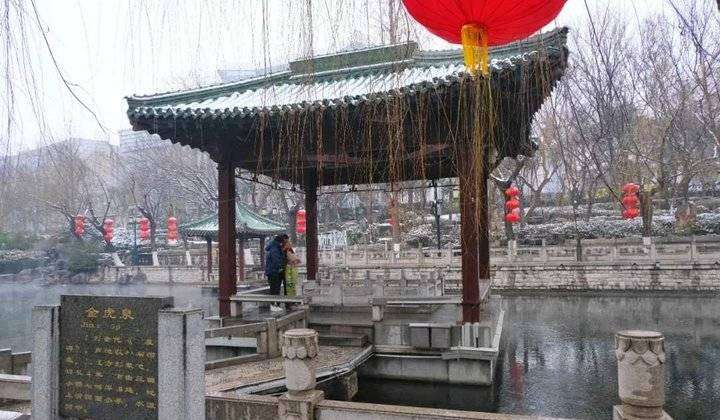 虎年寻“虎”!盘点济南天下第一泉风景区带虎的泉水和地标