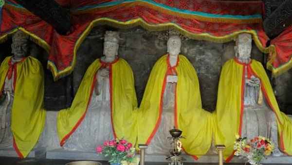 我国最神秘的寺庙，有15座佛像里都是真人，全是得道高僧！