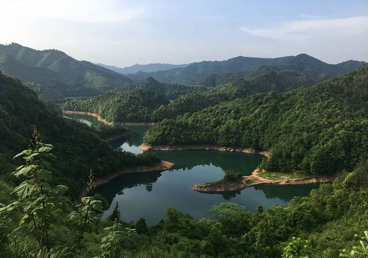 平江县黄金河国家湿地公园走笔
