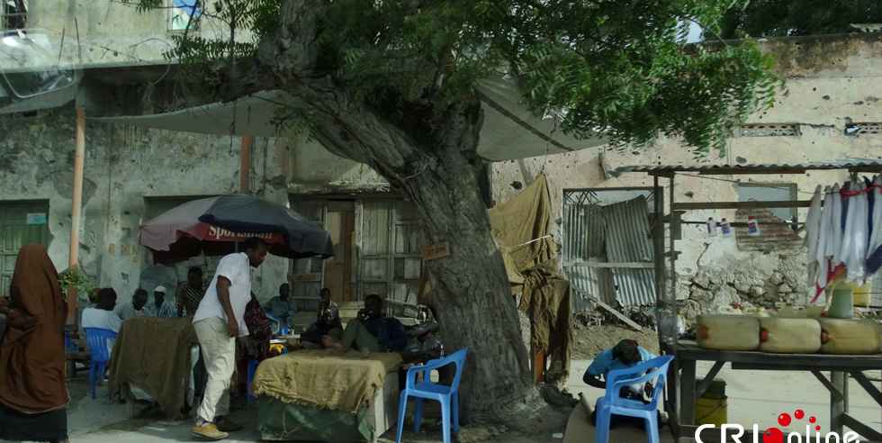 今日索马里首都摩加迪沙掠影