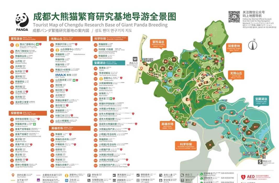 请查收这份成都熊猫基地(含扩建区)游园攻略