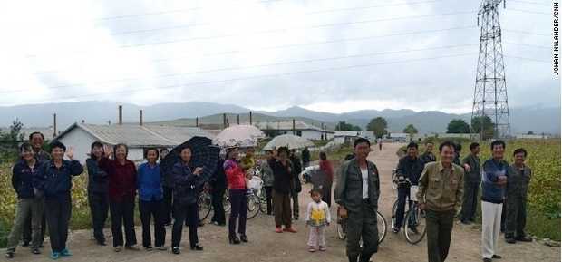 朝鲜观察,网友镜头下真实的朝鲜农村