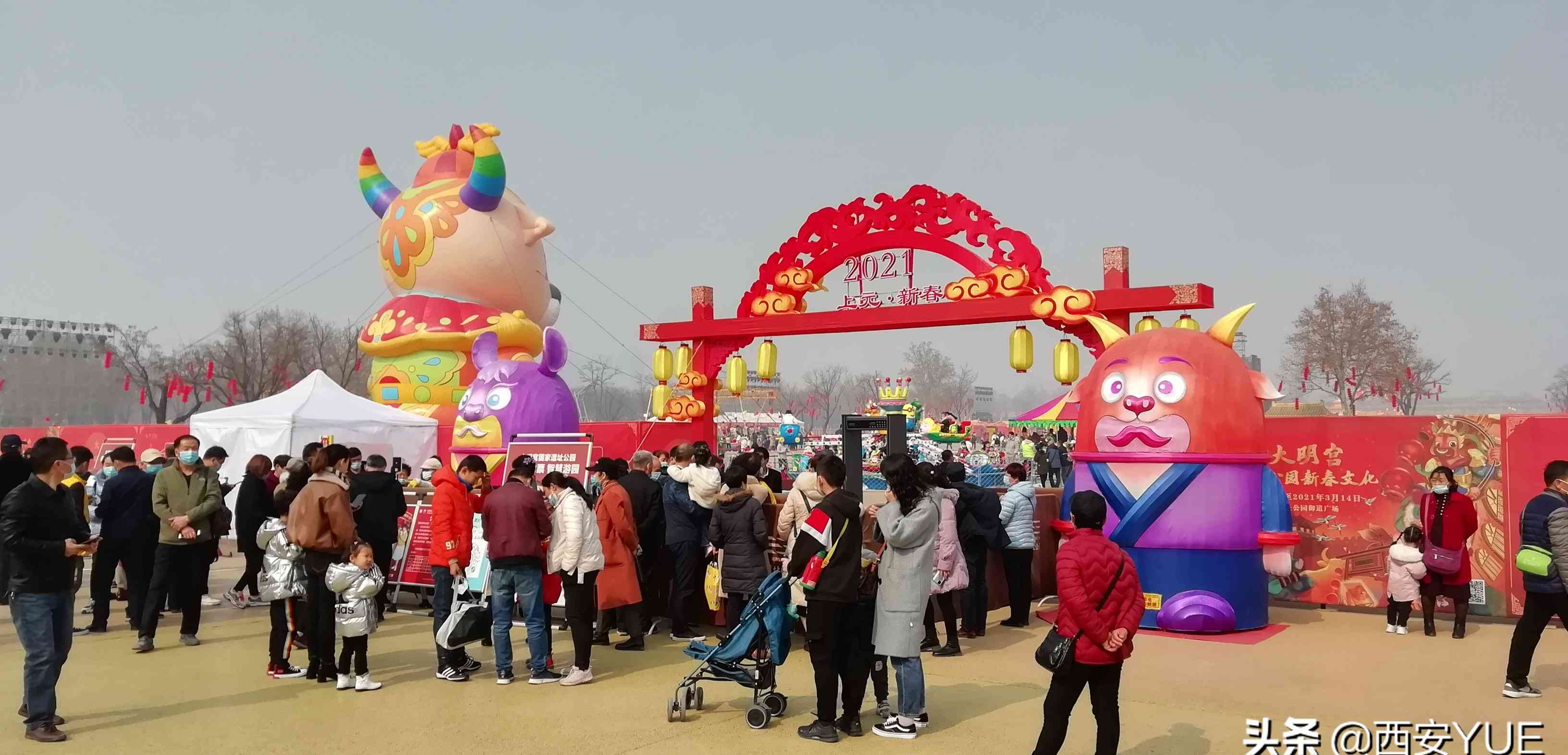 西安十大景区!一半都免费,你知道几个?
