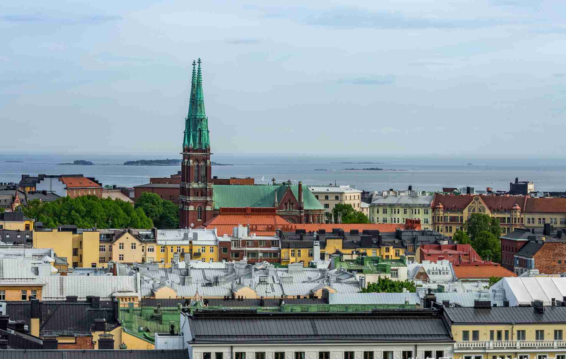 比哈尔滨更靠北，芬兰首都赫尔辛基是全世界最北的首都之一
