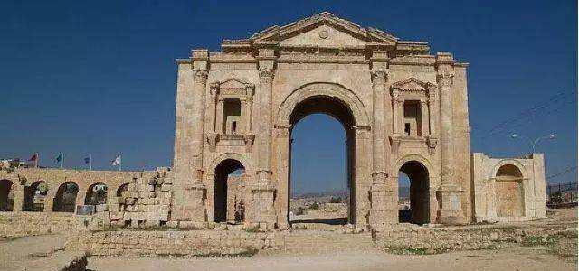 古代波斯帝国宫殿建筑艺术