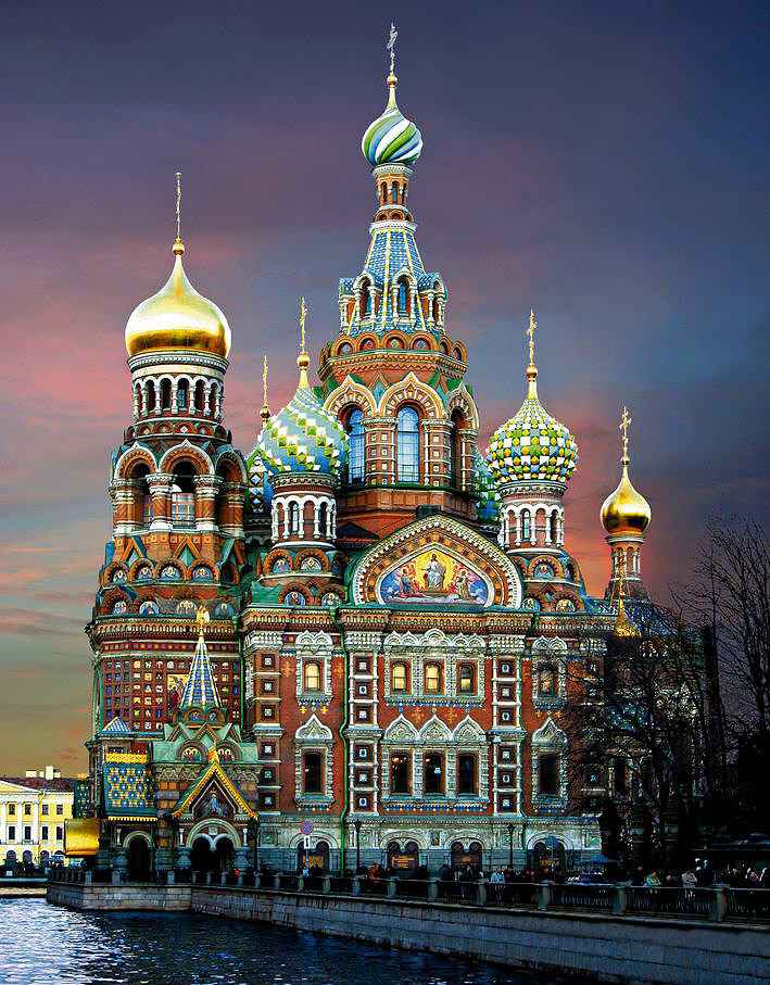 俄罗斯最有名的十大教堂(上)