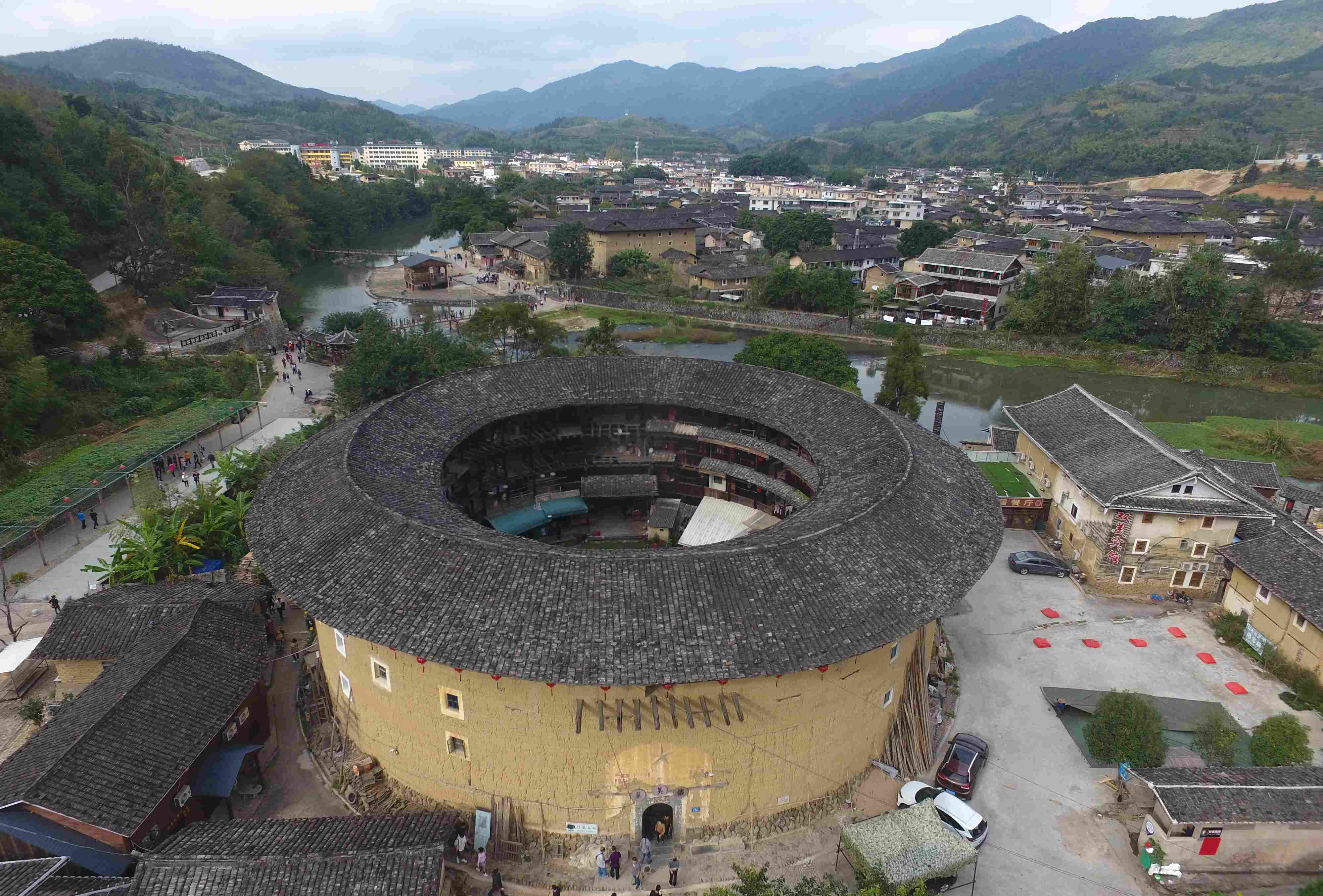 福建南靖:云水谣古镇