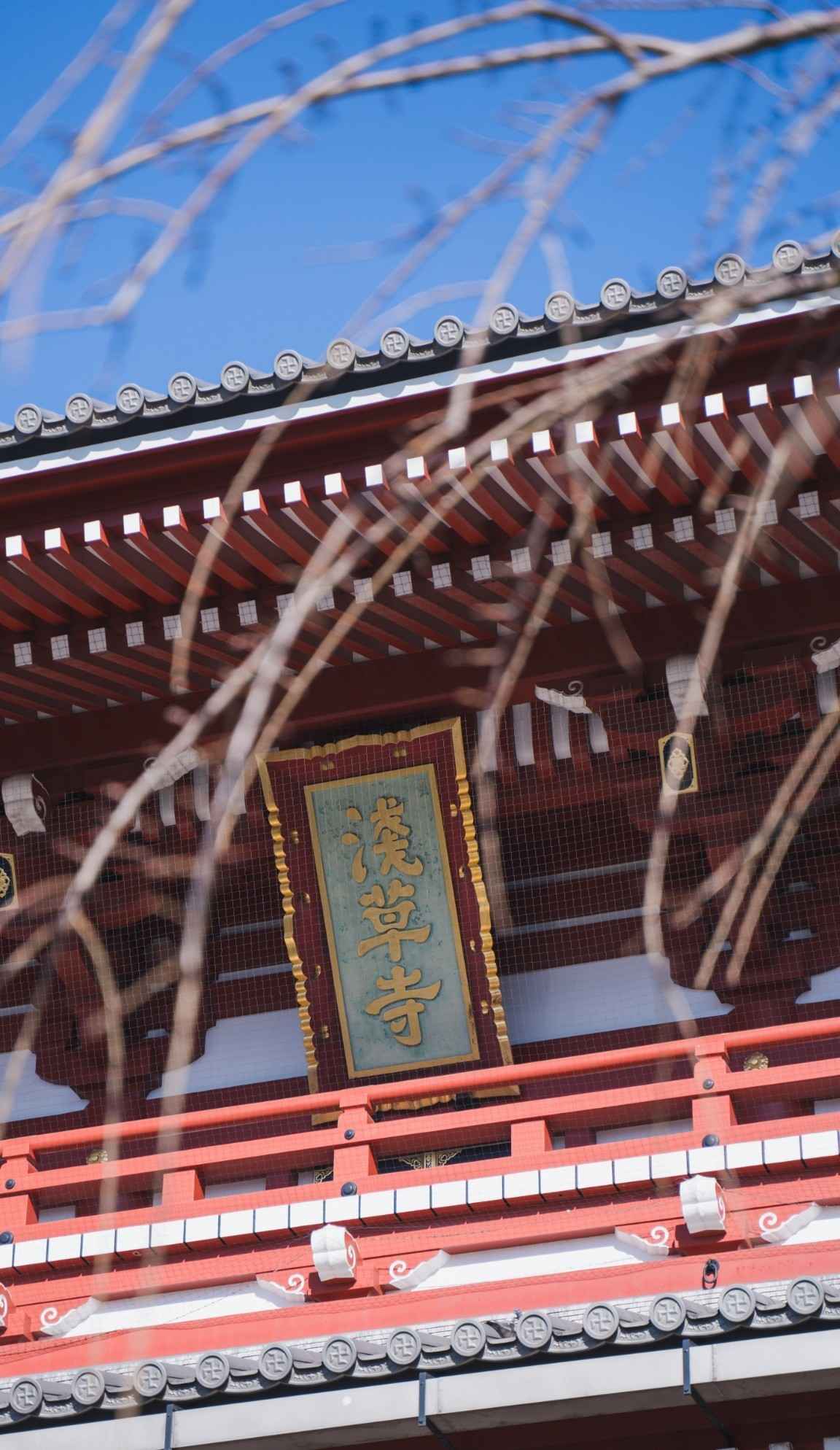 东京浅草寺 日本最灵验也是最火爆的寺庙之一