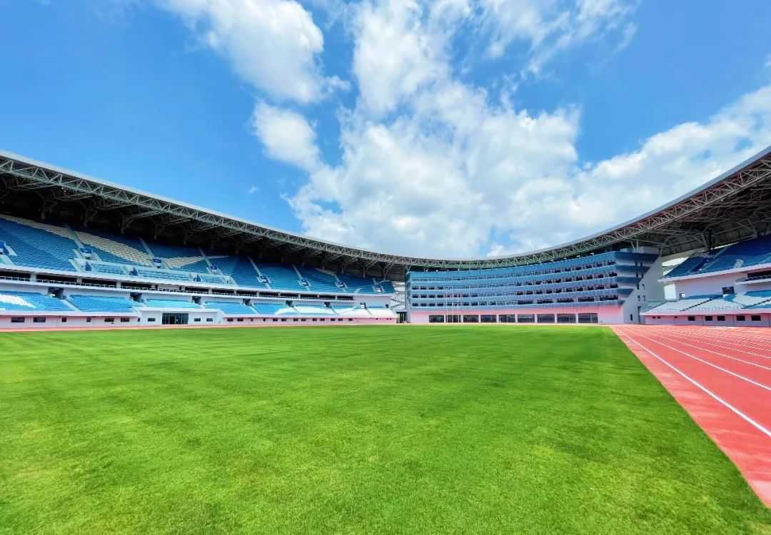形似“如意”,气蕴“青花”!中建八局承建的安徽省运动会主场馆通过竣工验收