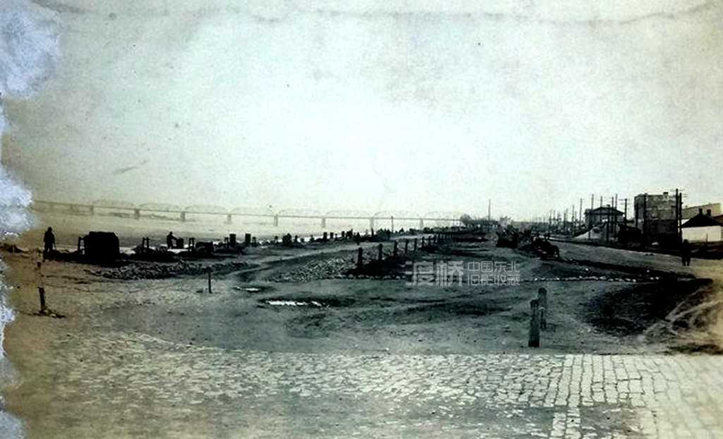 图说·哈尔滨丨斯大林公园，1938年3月修建，时称“江沿公园”