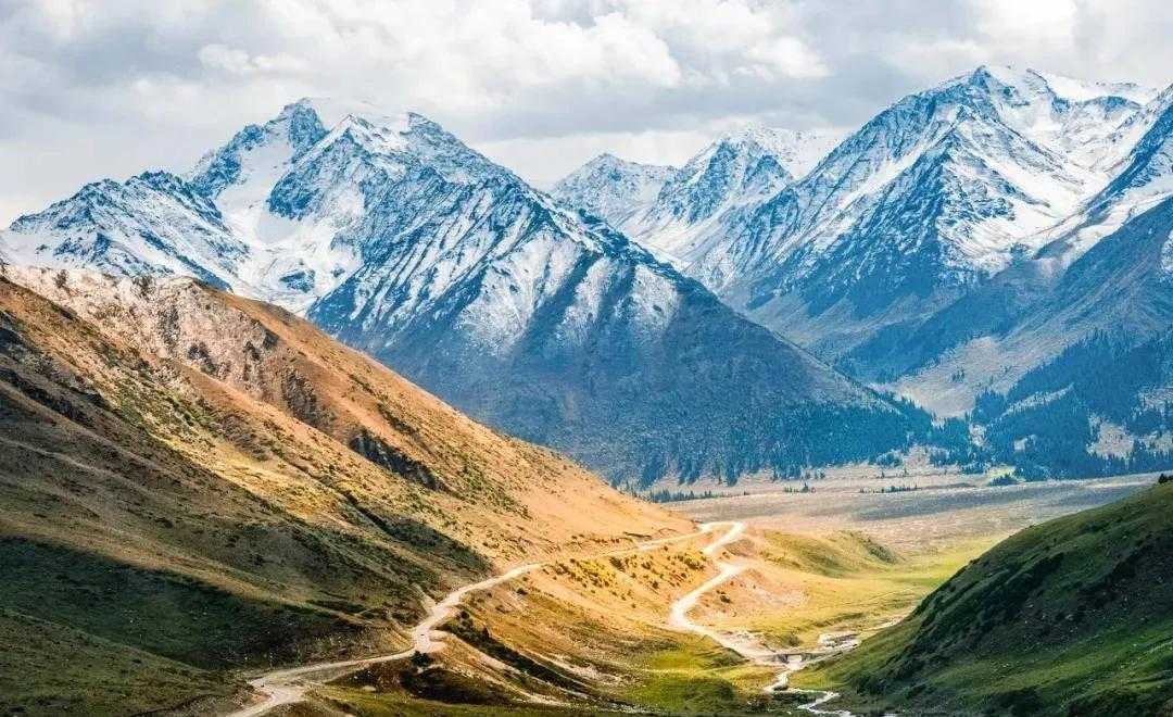 新疆最值得去的景区之——唐布拉百里画廊