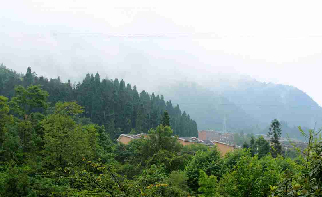 四川夏天适合避暑的3个景点,游山玩水凉爽舒适,老人孩子也喜欢